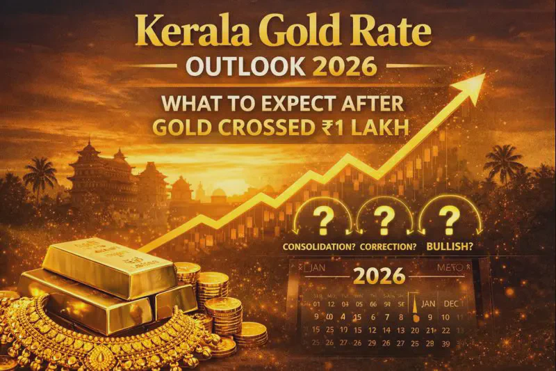 Kerala Gold Rate 2026 Outlook: What to Expect After ₹1 Lakh Milestone