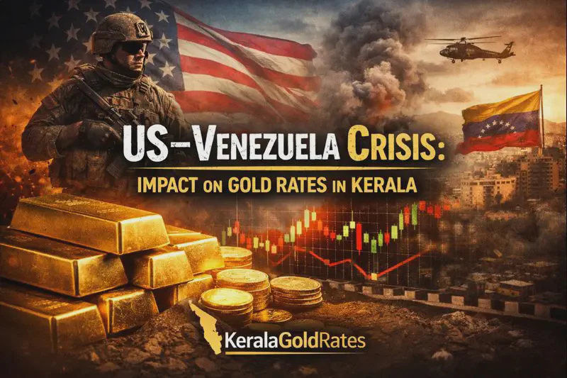 US–Venezuela Crisis: Impact on Gold Rates in Kerala